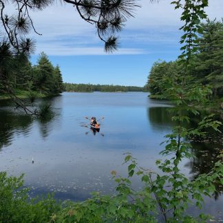 restoule adventure for two remote lake paddling or private cruise restoule ontario commanda lake