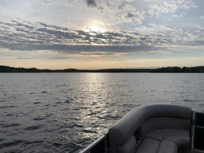 Sunset Cruise Restoule Commanda Lake